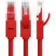 Greenconnect RJ45(m) - RJ45(m) Cat. 5e U/UTP PVC 10м красный