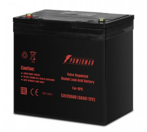POWERMAN POWERMAN Battery 12V/50AH