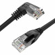Greenconnect RJ45(m) - RJ45(m) Cat. 5e 3м чёрный