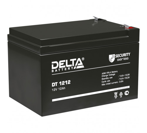 Delta DT 1212 (12V / 23Ah)