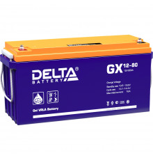 Delta GX 12-80 (12V / 80Ah)