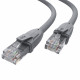 Greenconnect RJ45(m) - RJ45(m) Cat.6 UTP  2м серый