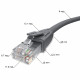 Greenconnect RJ45(m) - RJ45(m) Cat. 6 UTP  1м серый