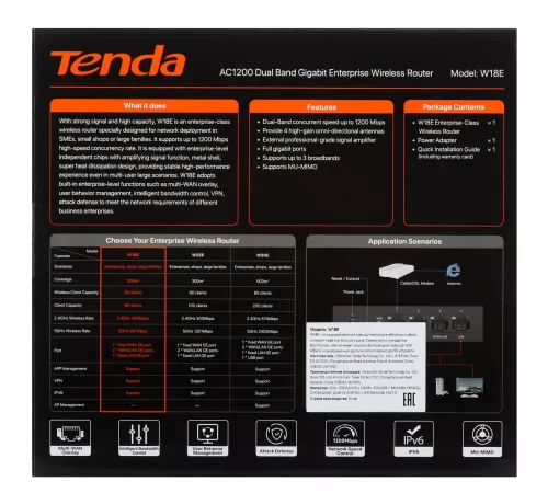 Tenda W18E