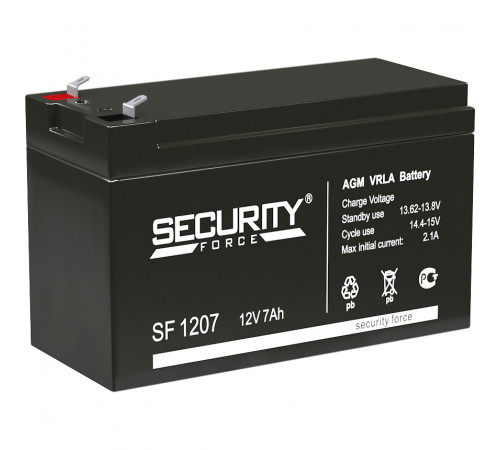 Security Force SF 1207 (12V / 4.5Ah)