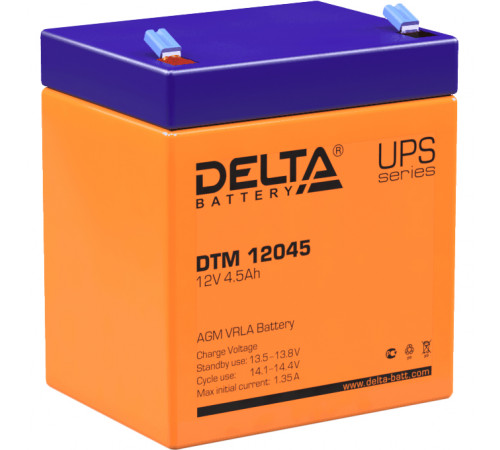 Delta UPS DTM 12045 (12V / 4.5Ah)