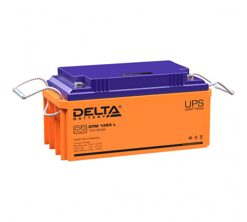 Delta UPS DTM 1265 L (12V / 65Ah)