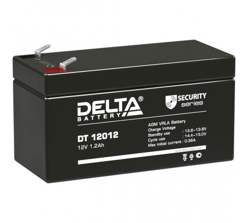 Delta DT 12012 (12V / 1.2Ah)
