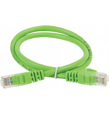 ITK RJ45(m) - RJ45(m) Cat. 6 U/UTP PVC 2м зелёный