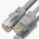 Greenconnect RJ45(m) - RJ45(m) Cat. 5e UTP  14м серый