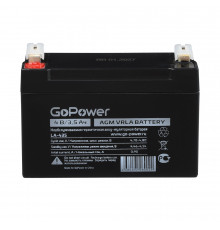 GoPower LA-435 (4V / 3.5Ah)