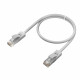 Greenconnect RJ45(m) - RJ45(m) Cat. 5e UTP  9м серый