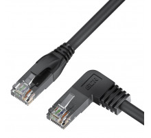 Greenconnect RJ45(m) - RJ45(m) Cat. 5e 0.5м чёрный