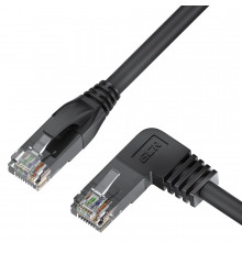 Greenconnect RJ45(m) - RJ45(m) Cat. 5e 0.5м чёрный