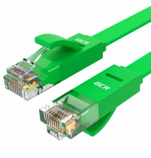 Greenconnect RJ45(m) - RJ45(m) Cat. 6 U/UTP PVC 10м зелёный