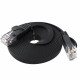 Greenconnect RJ45(m) - RJ45(m) Cat. 6 1.5м чёрный
