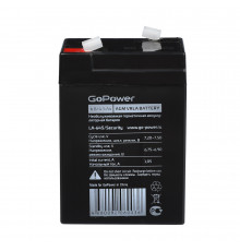 GoPower LA-645/security (6V / 4.5Ah)