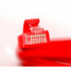Greenconnect RJ45(m) - RJ45(m) Cat. 5e U/UTP PVC 0.5м красный