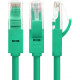 Greenconnect RJ45(m) - RJ45(m) Cat. 5e U/UTP PVC 2м зелёный
