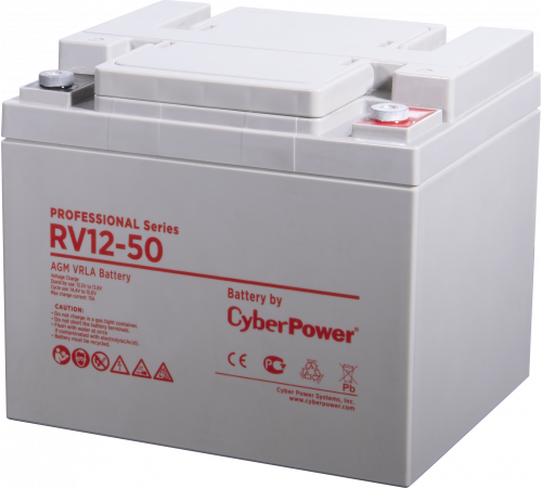 Батарея аккумуляторная для ИБП CyberPower Professional series RV 12-50