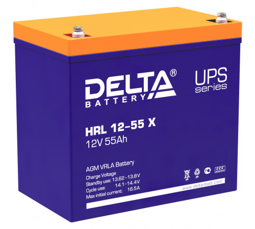 Delta UPS HRL 12-55 X (12V / 55Ah)