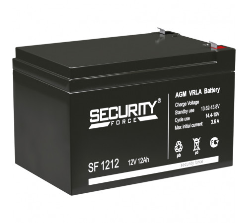 Security Force SF 1212 (12V / 1.2Ah)
