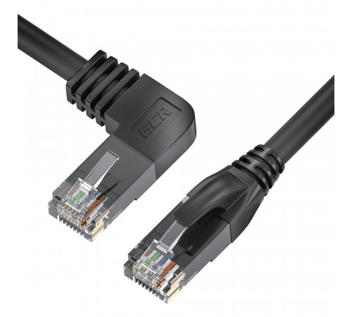 Greenconnect RJ45(m) - RJ45(m) Cat. 5e 3м чёрный