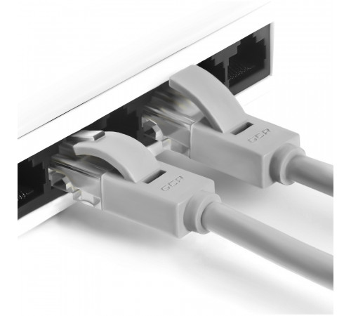 Greenconnect GCR-LNC03-C-0.5m UTP кат.5е, 0.5 м