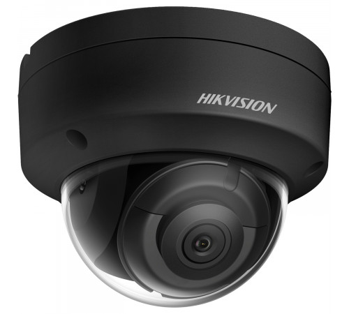 Видеокамера IP уличная купольная 4Мп Hikvision DS-2CD2143G2-IS(BLACK)(2.8mm)