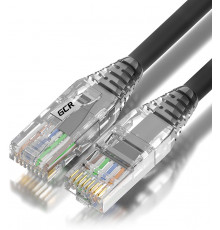 Greenconnect RJ45(m) - RJ45(m) Cat. 6 U/UTP LSZH 1м