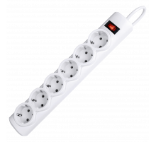 Defender DFS 151 (1.8 м, 6 розеток)