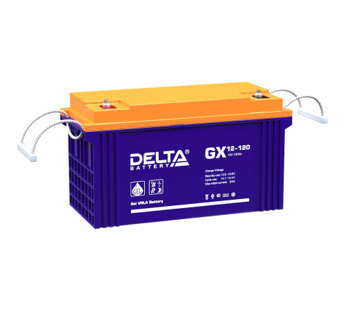 Delta GX 12-120 (12V / 120Ah)