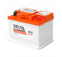 Delta START MASTER 60 Ah AGM
