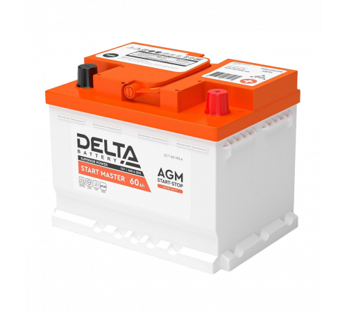 Delta START MASTER 60 Ah AGM