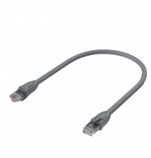 Greenconnect RJ45(m) - RJ45(m) Cat. 6 UTP  1.5м серый