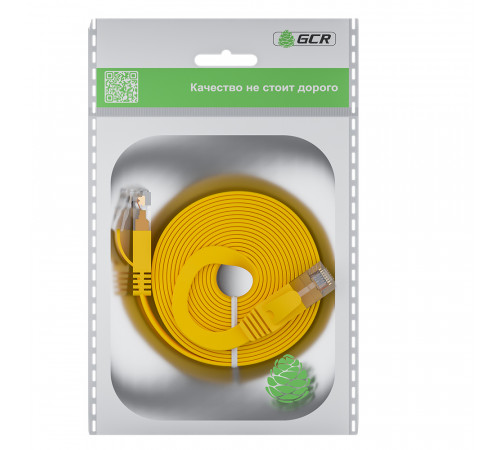 Greenconnect RJ45(m) - RJ45(m) Cat. 7 F/FTP LSZH 2м
