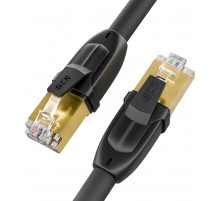 Greenconnect RJ45(m) - RJ45(m) Cat. 7 F/FTP LSZH 30м