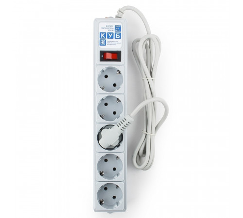 Power Cube B (1.9 м, 5 розеток)