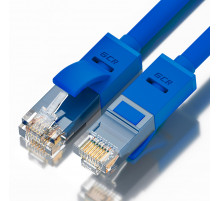 Greenconnect RJ45(m) - RJ45(m) Cat. 5e U/UTP PVC 40м синий
