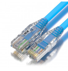 Greenconnect RJ45(m) - RJ45(m) Cat. 5e UTP  1.5м синий