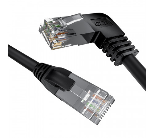 Greenconnect RJ45(m) - RJ45(m) Cat. 5e 0.5м чёрный