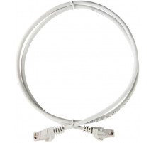 ITK RJ45(m) - RJ45(m) Cat. 5e U/UTP LSZH 0.5м серый