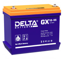 Delta GX 12-55 (12V / 55Ah)