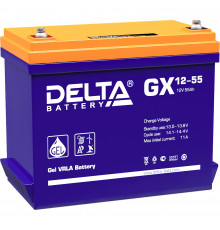 Delta GX 12-55 (12V / 55Ah)