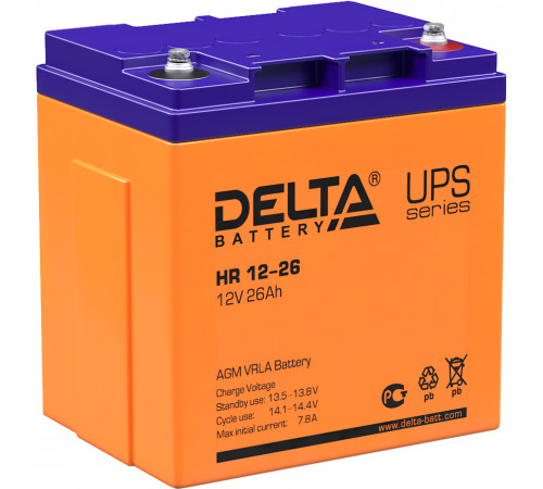 Delta UPS HR 12-26 (12V / 26Ah)
