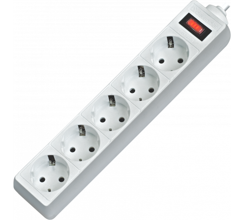 Defender ES 5 White (5 м, 5 розеток)