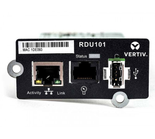 Vertiv Liebert Intellislot RDU101 Communications Card