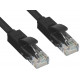 Greenconnect RJ45(m) - RJ45(m) Cat. 5e U/UTP PVC 20м чёрный