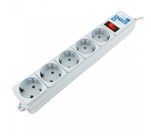 Power Cube B (1.9 м, 5 розеток)