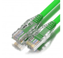 Greenconnect RJ45(m) - RJ45(m) Cat. 5e UTP  1м зеленый